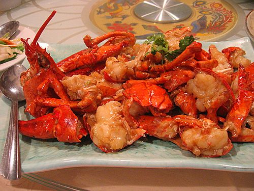 Lobster - Cantonese Style